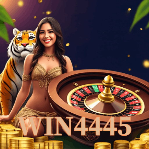 Imagem promocional da WIN4445 mostrando a plataforma e suas vantagens