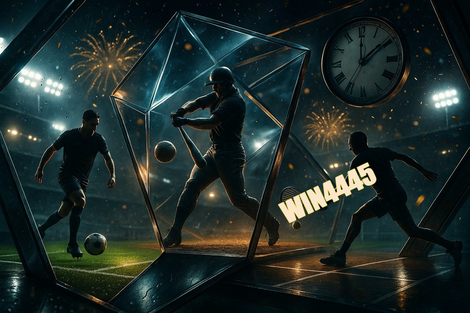 Variedade de Esportes