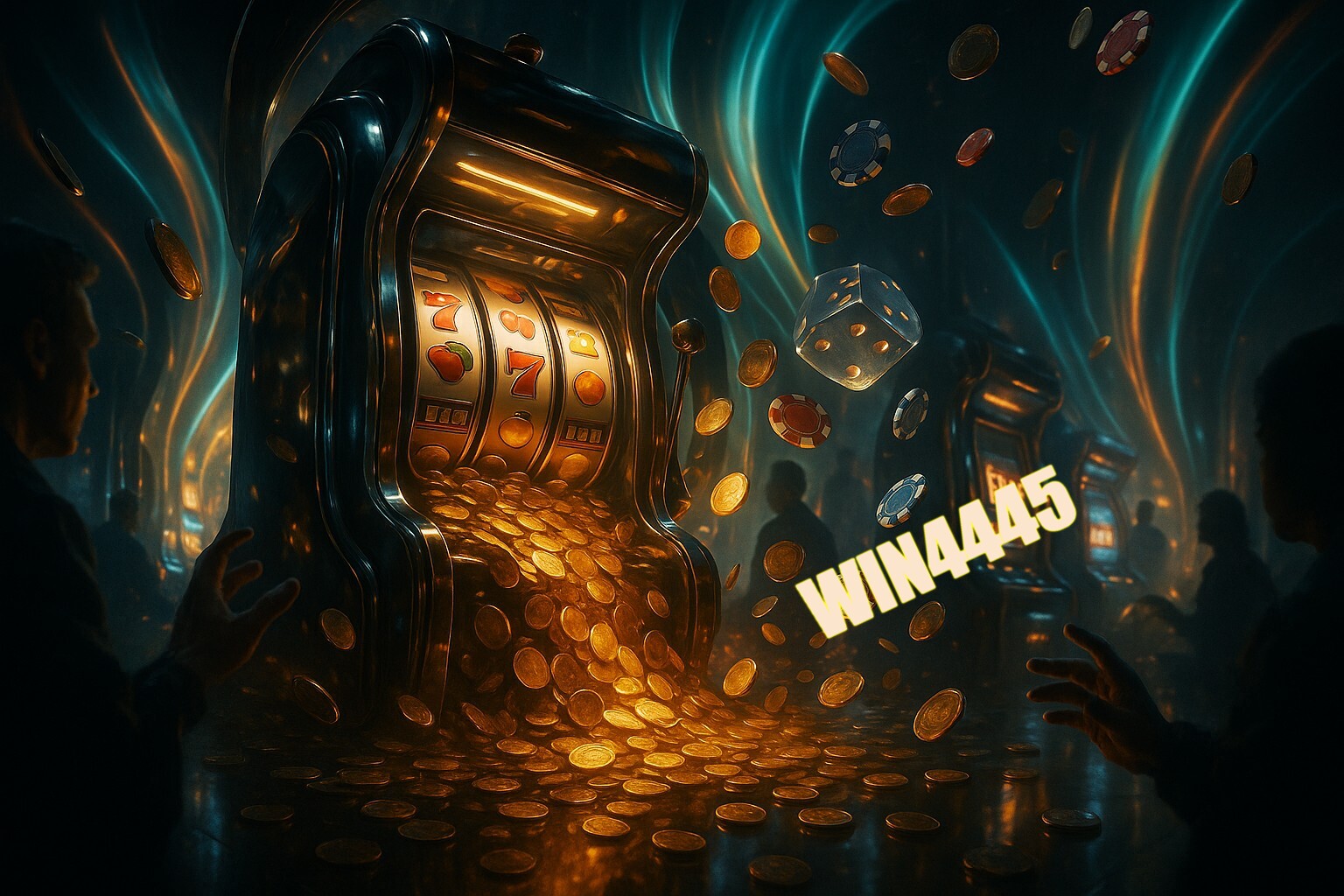 Diversos jogos de caça-níqueis