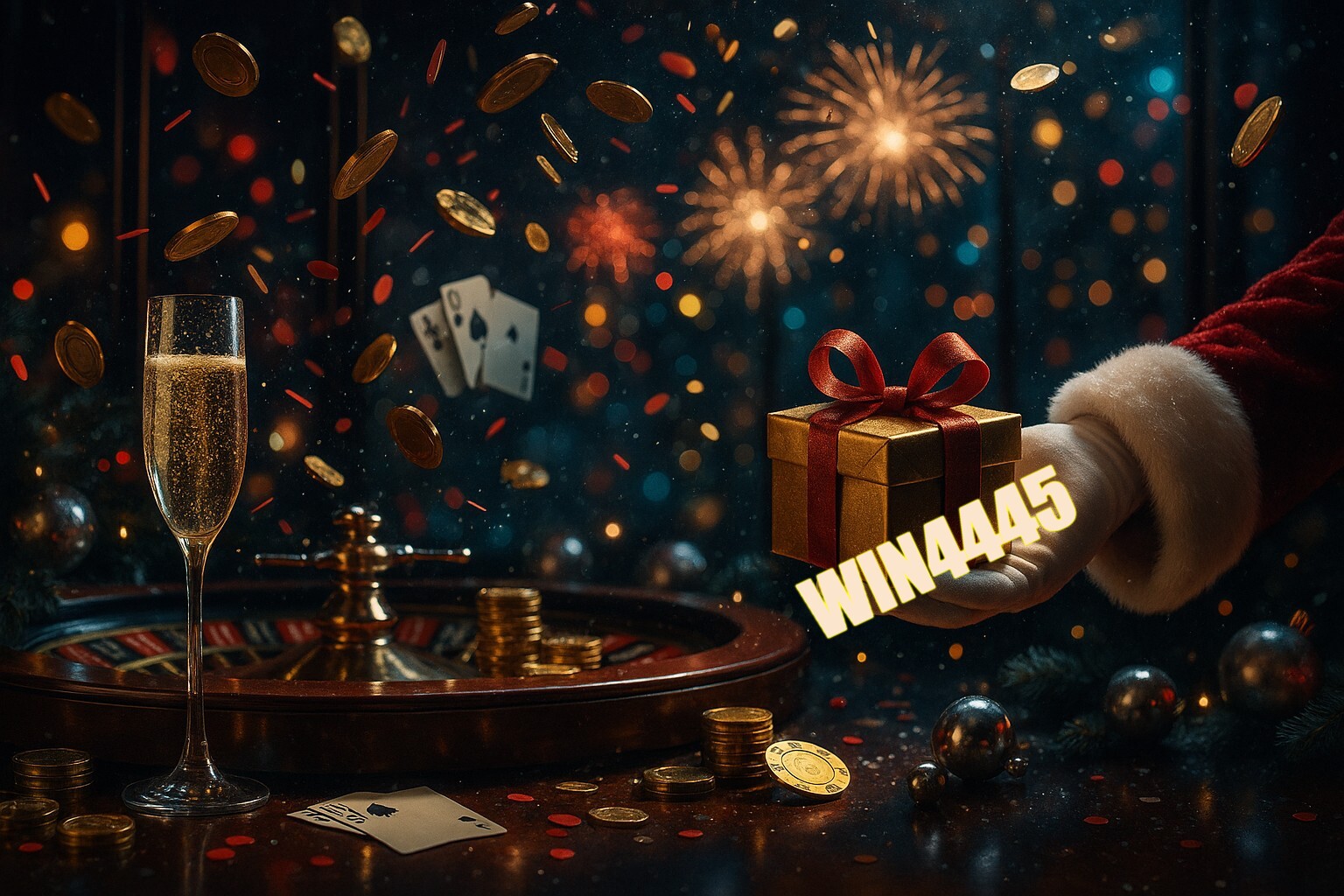 Promoções de Ano Novo no WIN4445